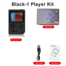 Mini console de videogame novo portátil retro 8 bits jogador de jogo portátil embutido 400 jogos
