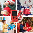 Mini console de videogame novo portátil retro 8 bits jogador de jogo portátil embutido 400 jogos