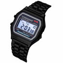 Relógios de aço F91W Wrist Watch