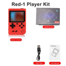 Mini console de videogame novo portátil retro 8 bits jogador de jogo portátil embutido 400 jogos