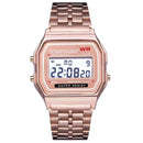 Relógios de aço F91W Wrist Watch