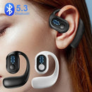 Fone de ouvido Bluetooth 5.3  tws sem fio gancho redução ruído