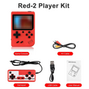 Mini console de videogame novo portátil retro 8 bits jogador de jogo portátil embutido 400 jogos