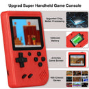 Mini console de videogame novo portátil retro 8 bits jogador de jogo portátil embutido 400 jogos