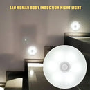Led Sensor De Luz Presença Autérica Iluminação Integrada Recarregável USB