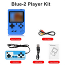 Mini console de videogame novo portátil retro 8 bits jogador de jogo portátil embutido 400 jogos