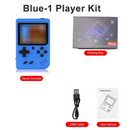Mini console de videogame novo portátil retro 8 bits jogador de jogo portátil embutido 400 jogos