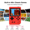 Mini console de videogame novo portátil retro 8 bits jogador de jogo portátil embutido 400 jogos