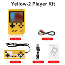 Mini console de videogame novo portátil retro 8 bits jogador de jogo portátil embutido 400 jogos