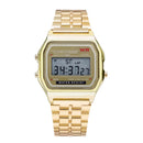 Relógios de aço F91W Wrist Watch