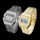 Relógios de aço F91W Wrist Watch